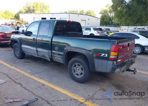 2004 GMC Sierra 1500 Sle from USA, damaged, VIN 2GTEK19T741110153